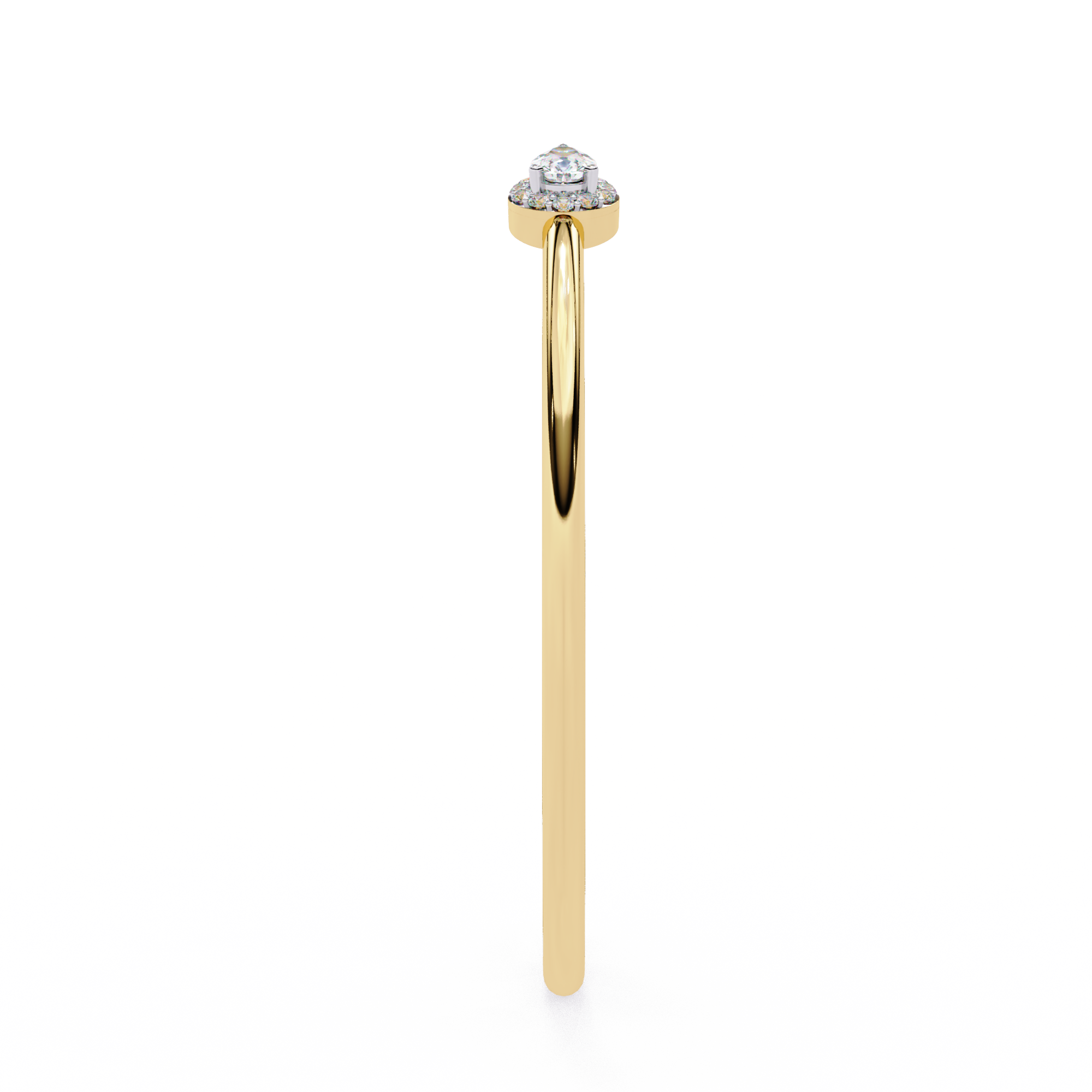 Solitairekart 1.17ct Pear Cut Natural Diamond Bracelet-H Color. VS1 Clarity